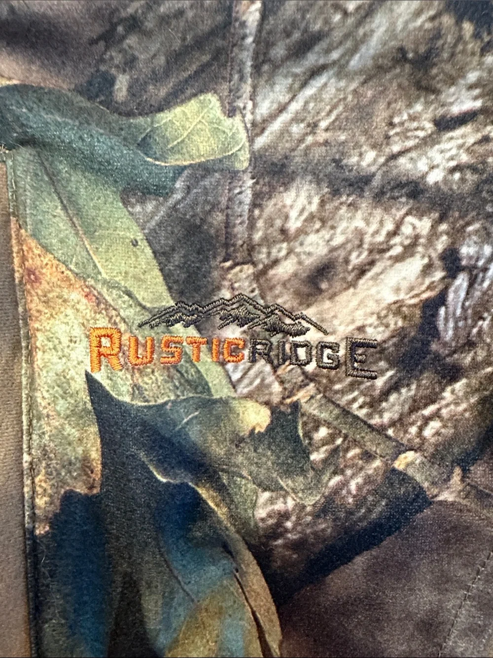 Youth- Rustic Ridge Camouflage Jacket & Pants